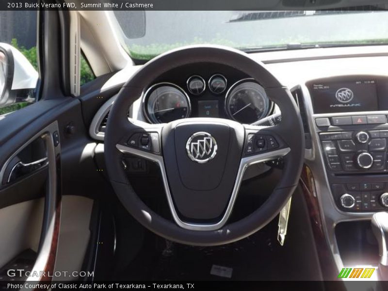 Summit White / Cashmere 2013 Buick Verano FWD
