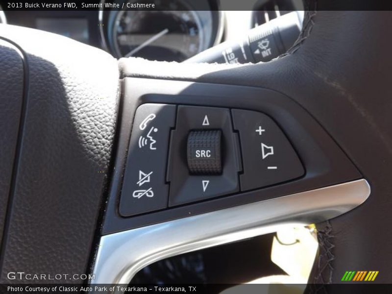 Summit White / Cashmere 2013 Buick Verano FWD