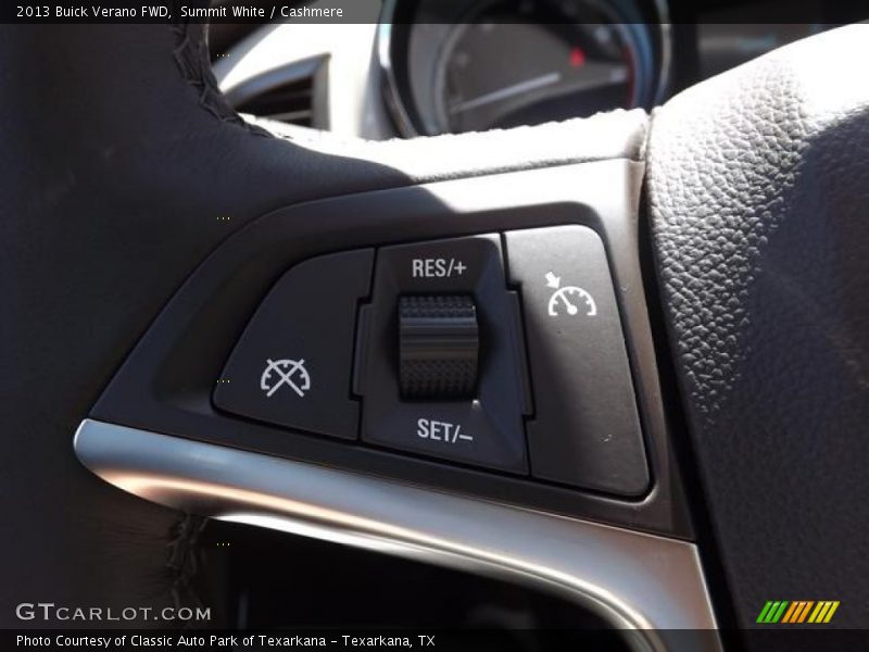 Summit White / Cashmere 2013 Buick Verano FWD