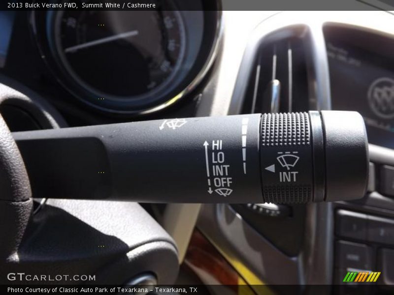 Summit White / Cashmere 2013 Buick Verano FWD