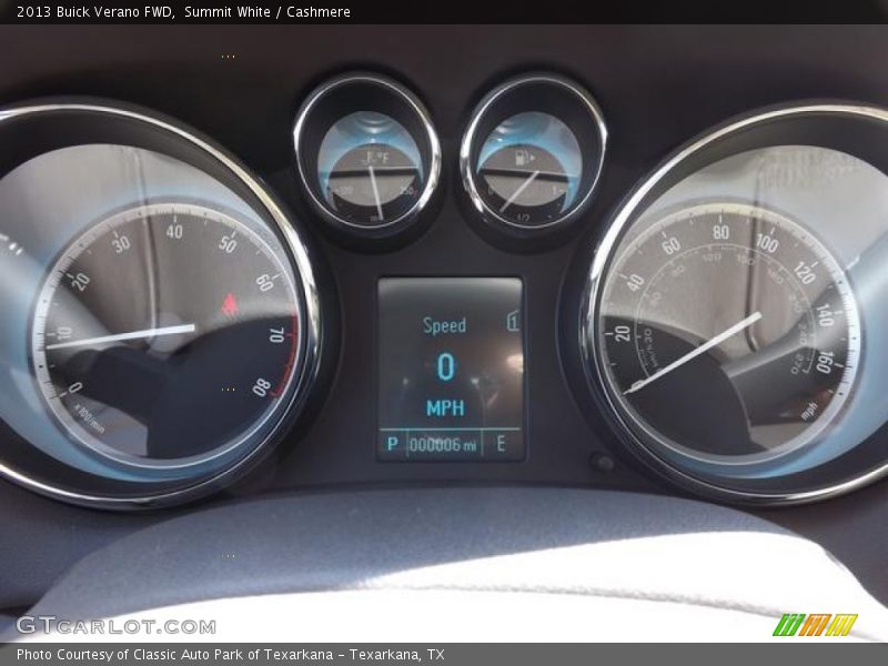 Summit White / Cashmere 2013 Buick Verano FWD