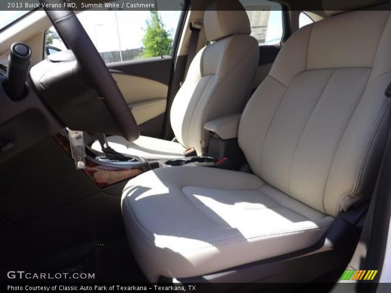 Summit White / Cashmere 2013 Buick Verano FWD