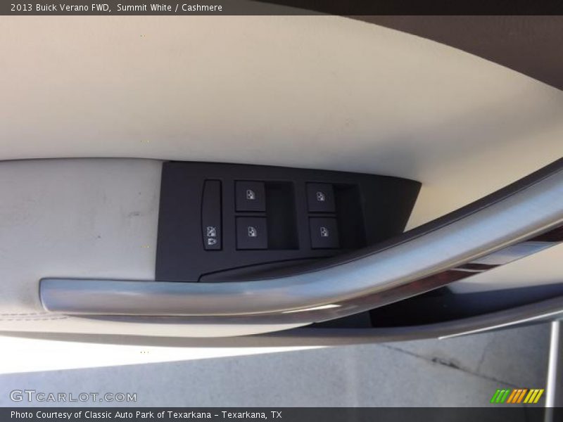 Summit White / Cashmere 2013 Buick Verano FWD