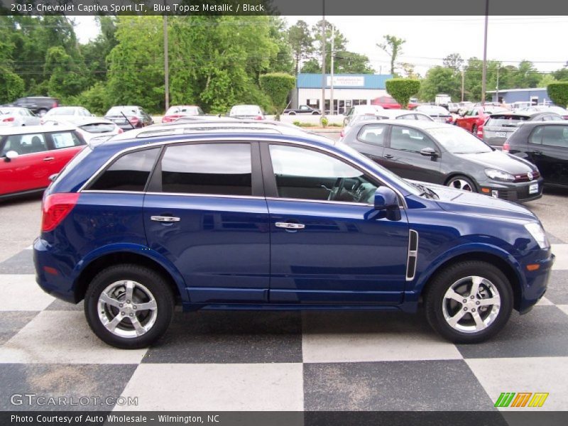  2013 Captiva Sport LT Blue Topaz Metallic