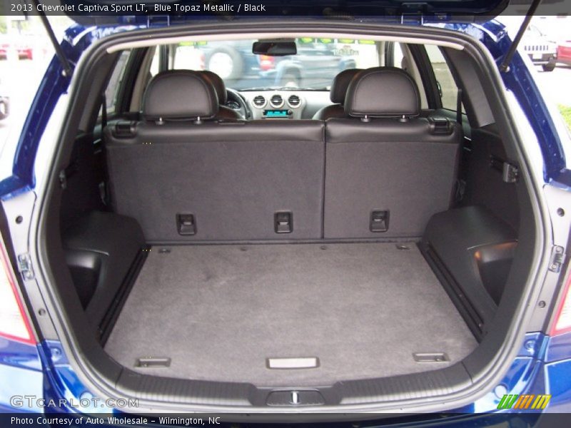  2013 Captiva Sport LT Trunk