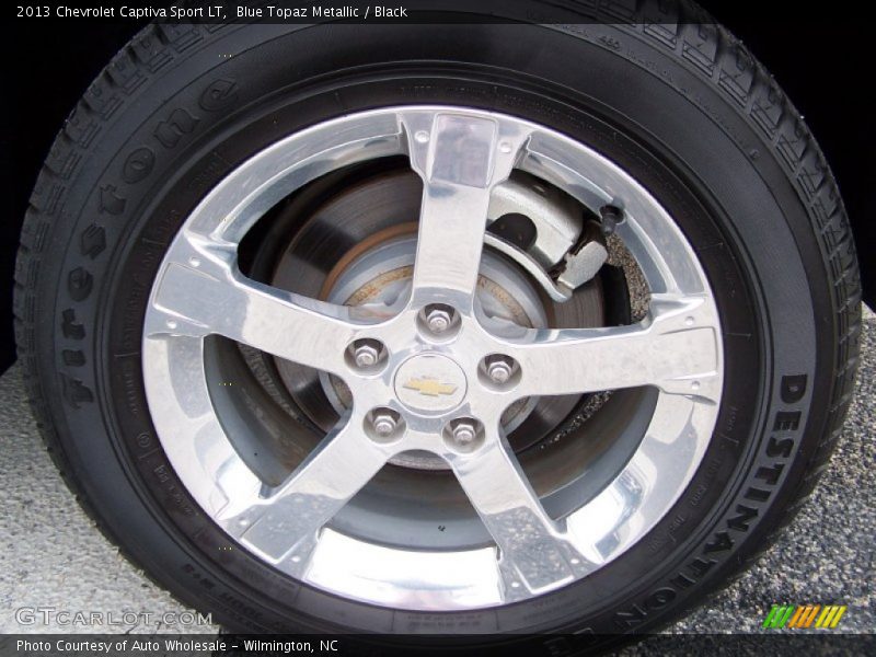 2013 Captiva Sport LT Wheel