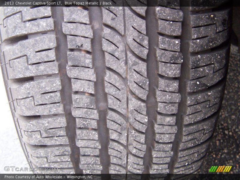 Blue Topaz Metallic / Black 2013 Chevrolet Captiva Sport LT