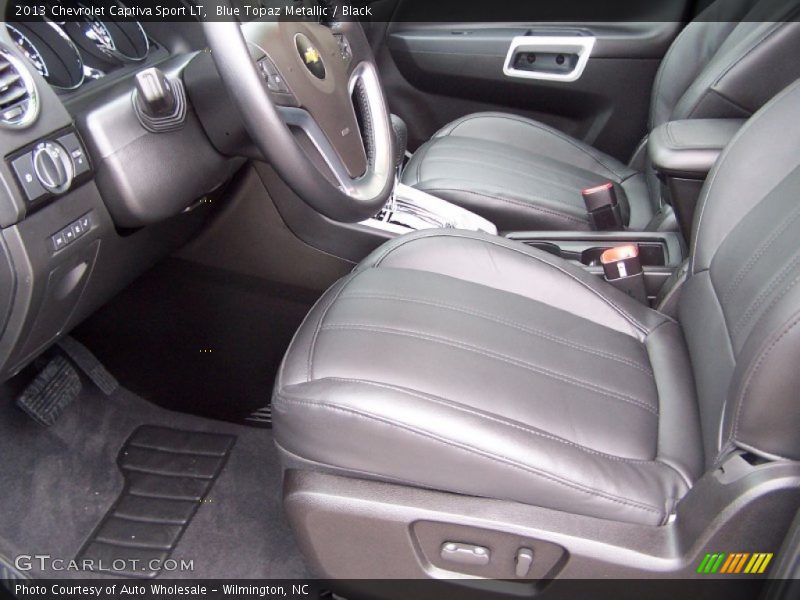  2013 Captiva Sport LT Black Interior