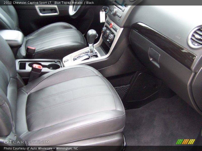  2013 Captiva Sport LT Black Interior