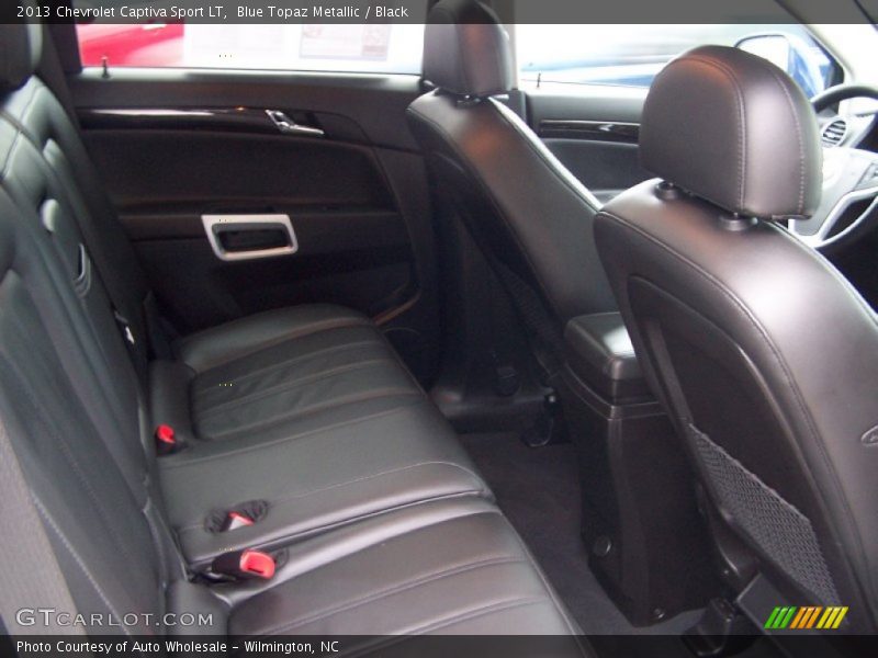 Rear Seat of 2013 Captiva Sport LT