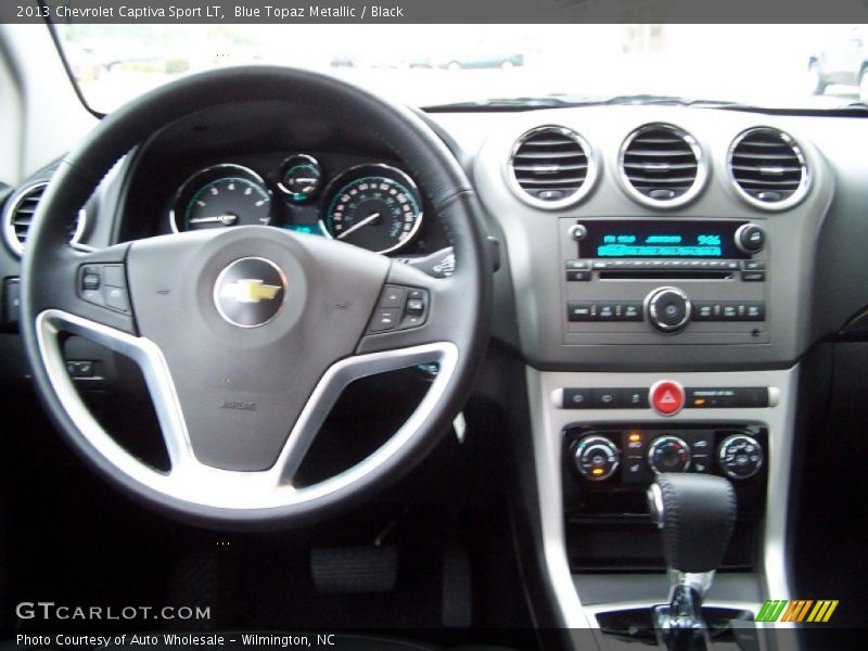 Dashboard of 2013 Captiva Sport LT