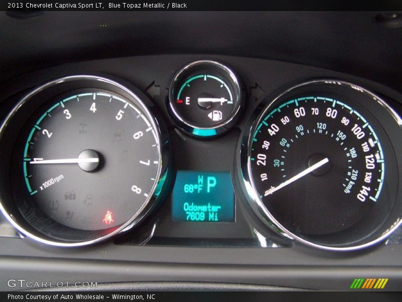  2013 Captiva Sport LT LT Gauges