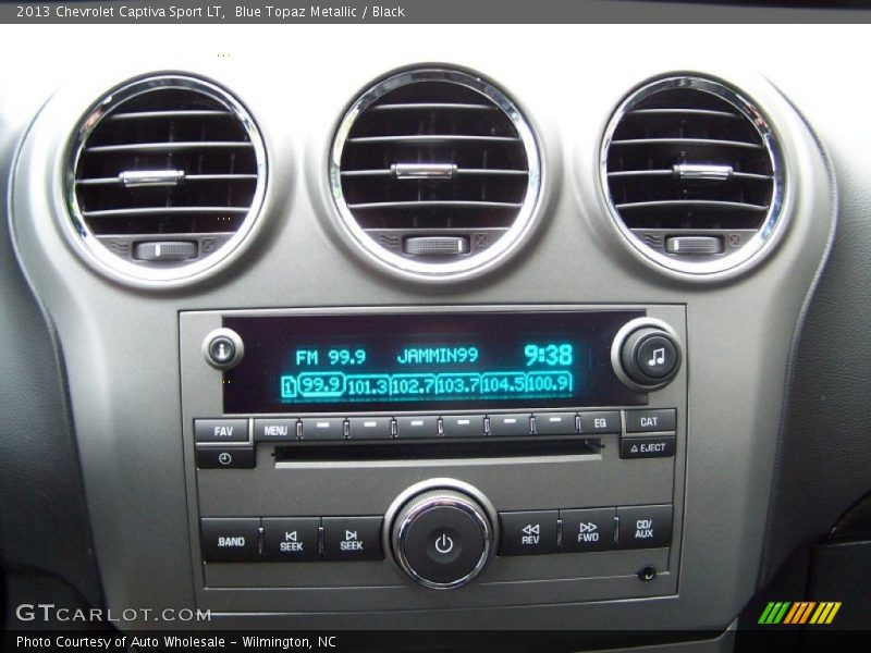 Audio System of 2013 Captiva Sport LT