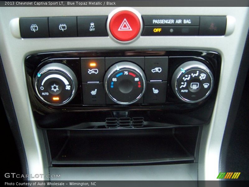 Controls of 2013 Captiva Sport LT