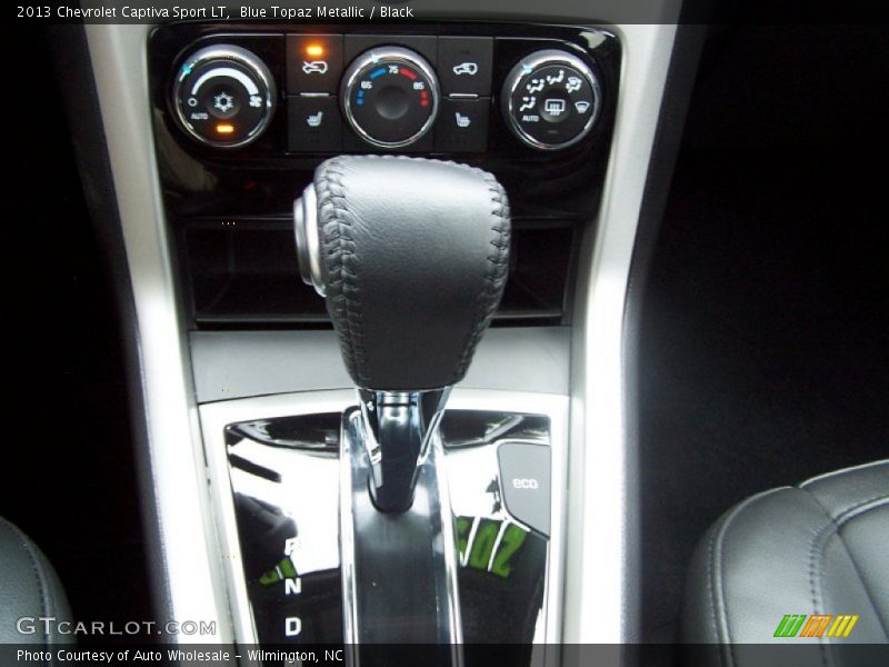  2013 Captiva Sport LT 6 Speed Automatic Shifter