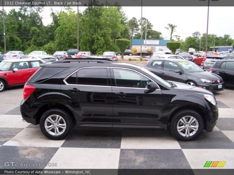 Black / Jet Black 2012 Chevrolet Equinox LT