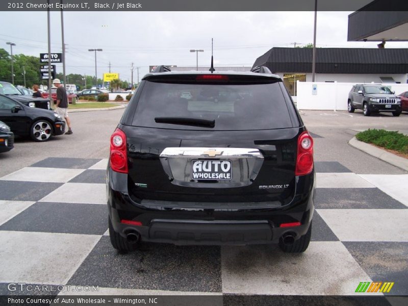 Black / Jet Black 2012 Chevrolet Equinox LT