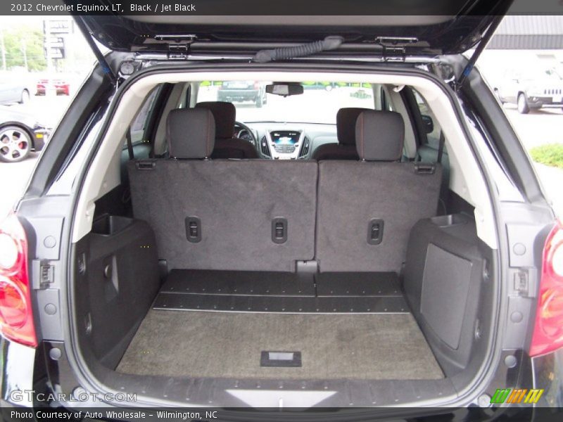 Black / Jet Black 2012 Chevrolet Equinox LT