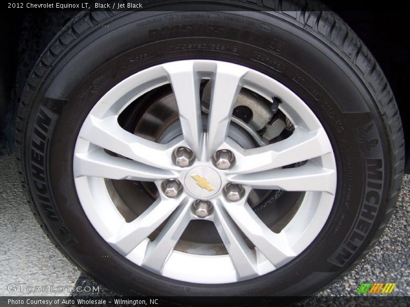 Black / Jet Black 2012 Chevrolet Equinox LT