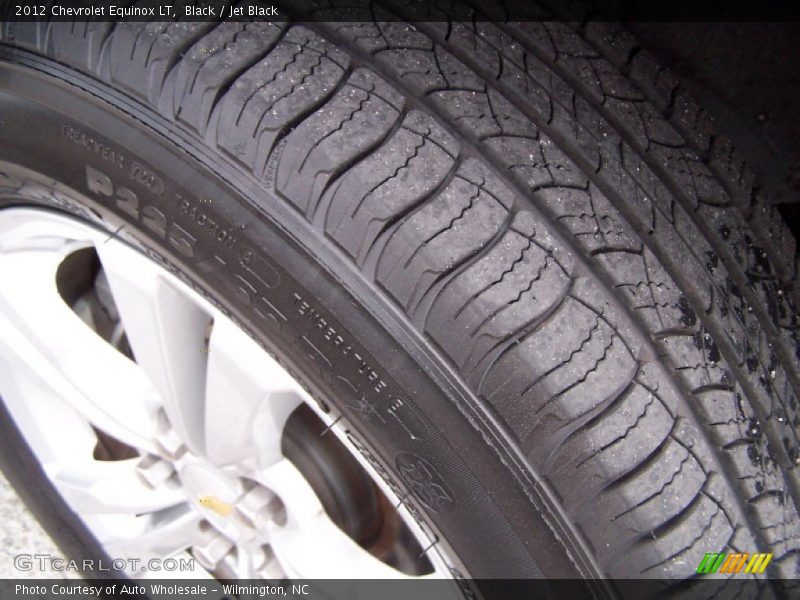Black / Jet Black 2012 Chevrolet Equinox LT