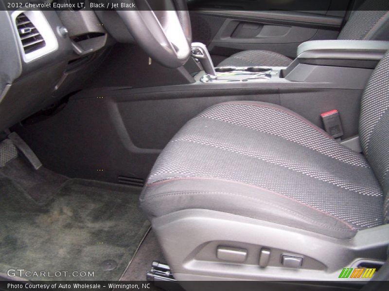 Black / Jet Black 2012 Chevrolet Equinox LT