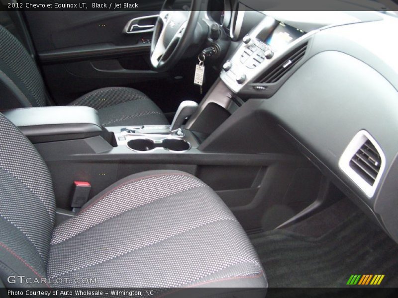 Black / Jet Black 2012 Chevrolet Equinox LT