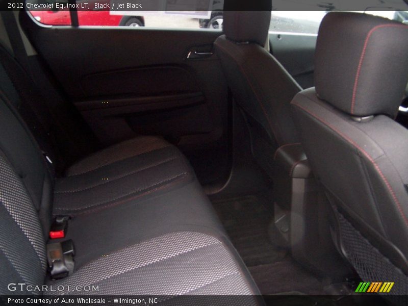Black / Jet Black 2012 Chevrolet Equinox LT