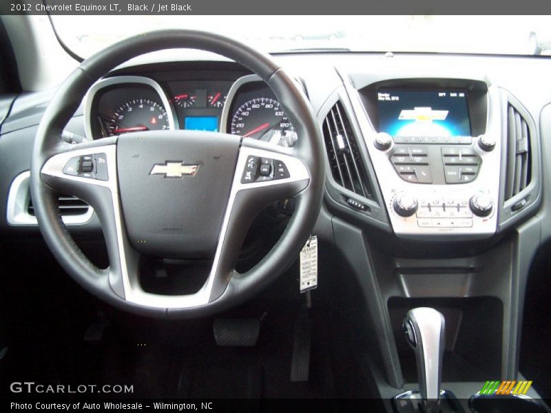 Black / Jet Black 2012 Chevrolet Equinox LT