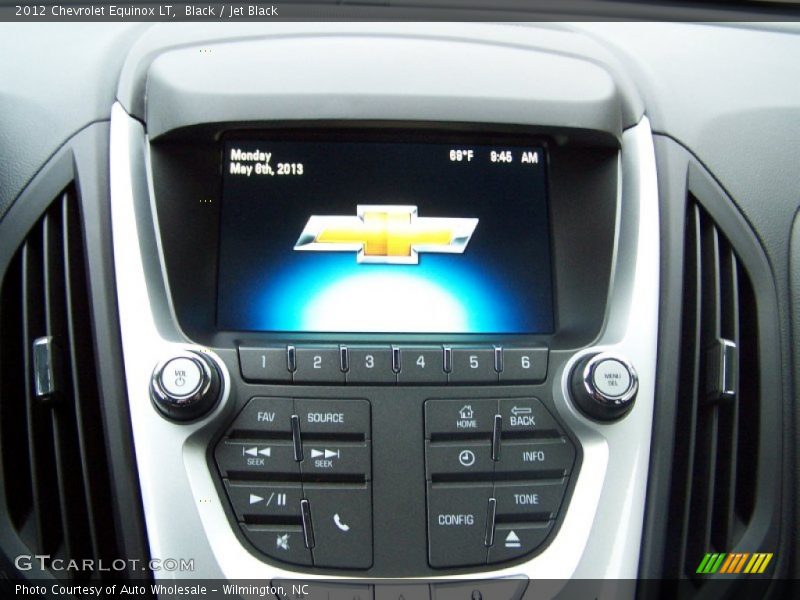 Black / Jet Black 2012 Chevrolet Equinox LT