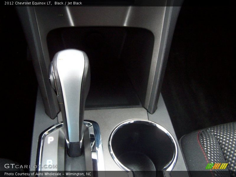 Black / Jet Black 2012 Chevrolet Equinox LT