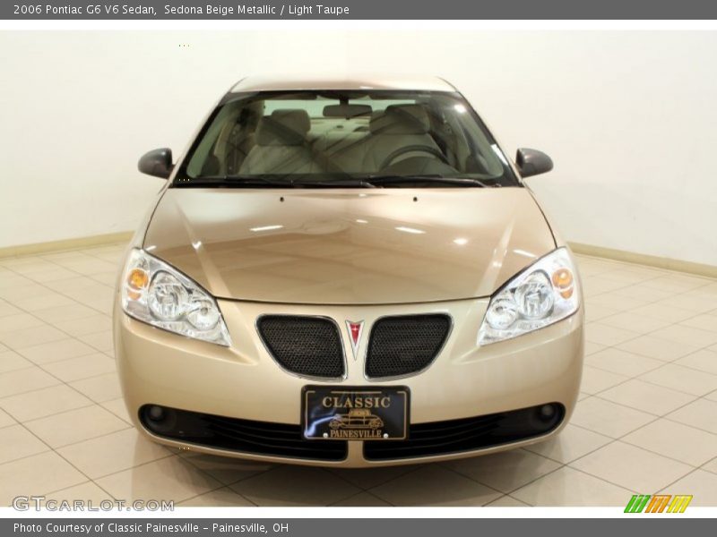 Sedona Beige Metallic / Light Taupe 2006 Pontiac G6 V6 Sedan