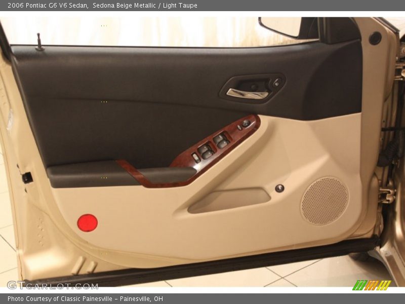 Sedona Beige Metallic / Light Taupe 2006 Pontiac G6 V6 Sedan