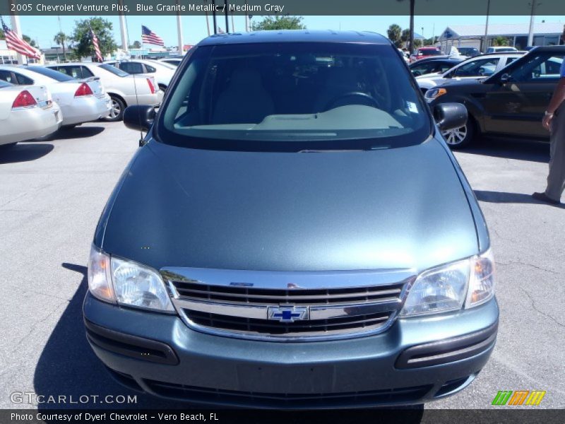 Blue Granite Metallic / Medium Gray 2005 Chevrolet Venture Plus