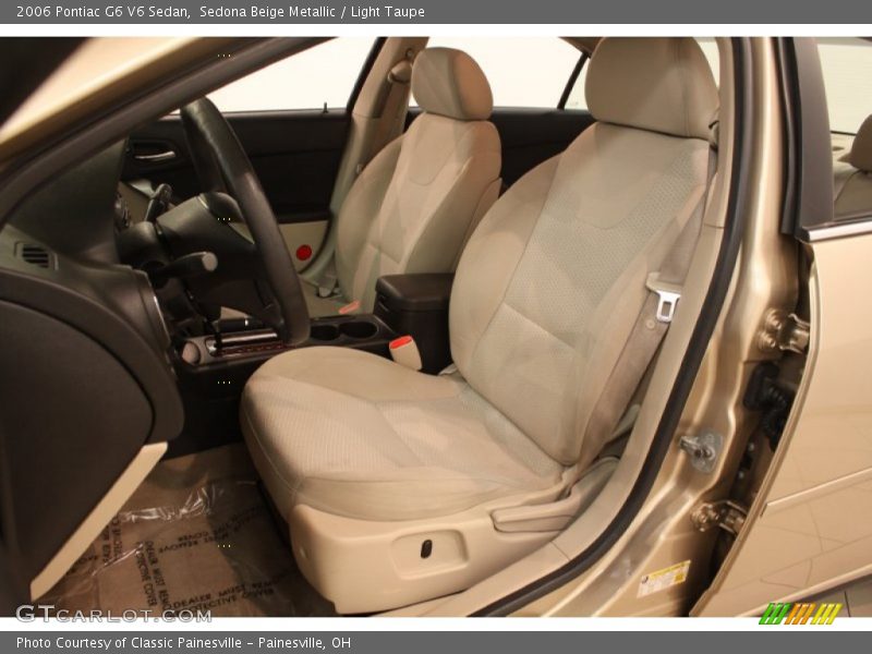 Sedona Beige Metallic / Light Taupe 2006 Pontiac G6 V6 Sedan