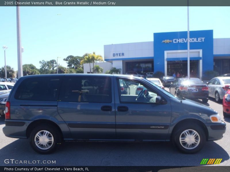 Blue Granite Metallic / Medium Gray 2005 Chevrolet Venture Plus