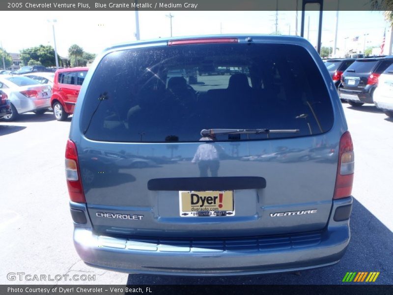 Blue Granite Metallic / Medium Gray 2005 Chevrolet Venture Plus