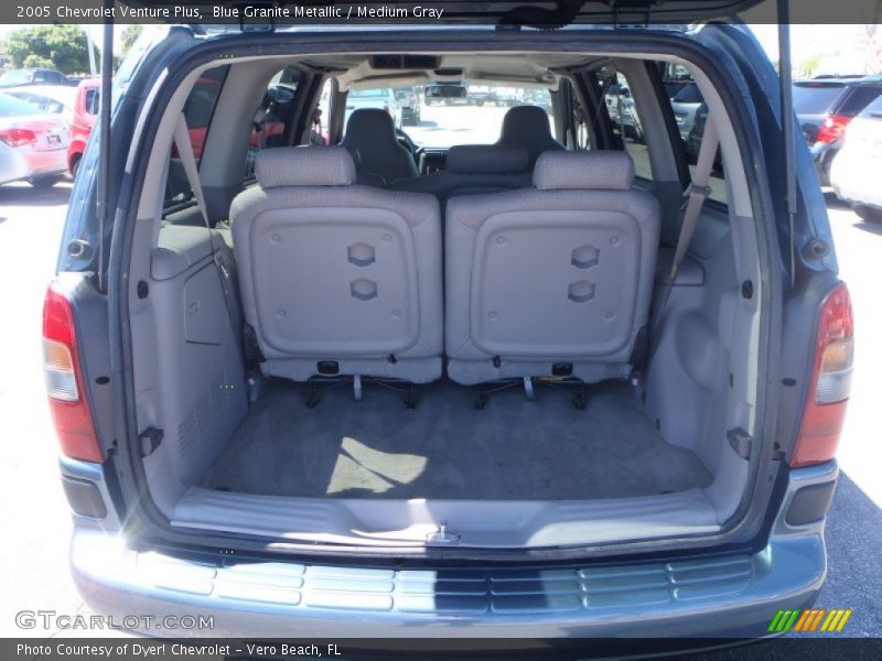 Blue Granite Metallic / Medium Gray 2005 Chevrolet Venture Plus