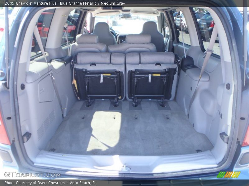 Blue Granite Metallic / Medium Gray 2005 Chevrolet Venture Plus
