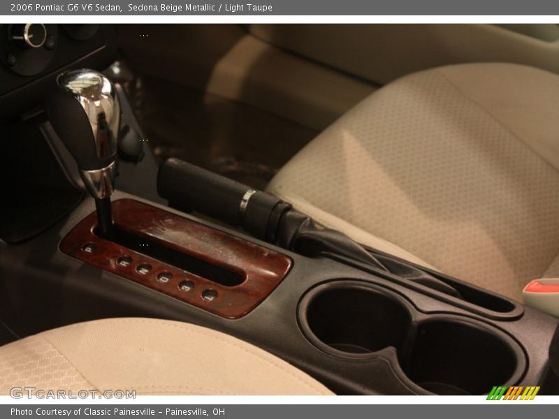 Sedona Beige Metallic / Light Taupe 2006 Pontiac G6 V6 Sedan