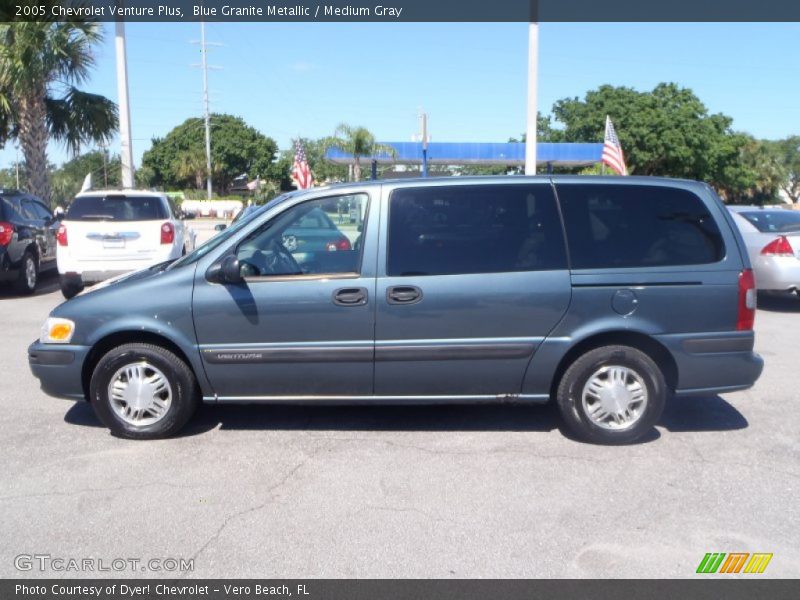  2005 Venture Plus Blue Granite Metallic
