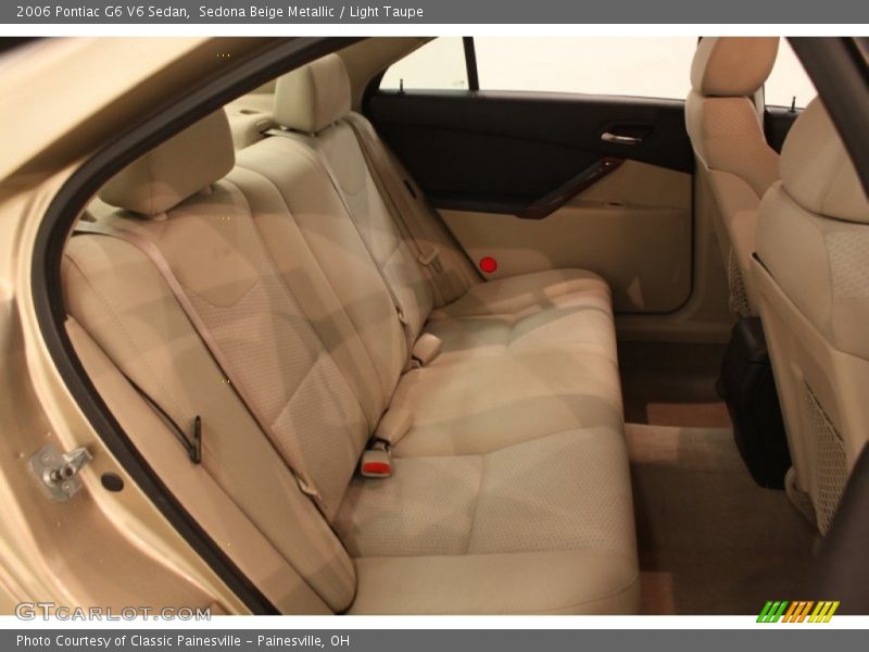 Sedona Beige Metallic / Light Taupe 2006 Pontiac G6 V6 Sedan