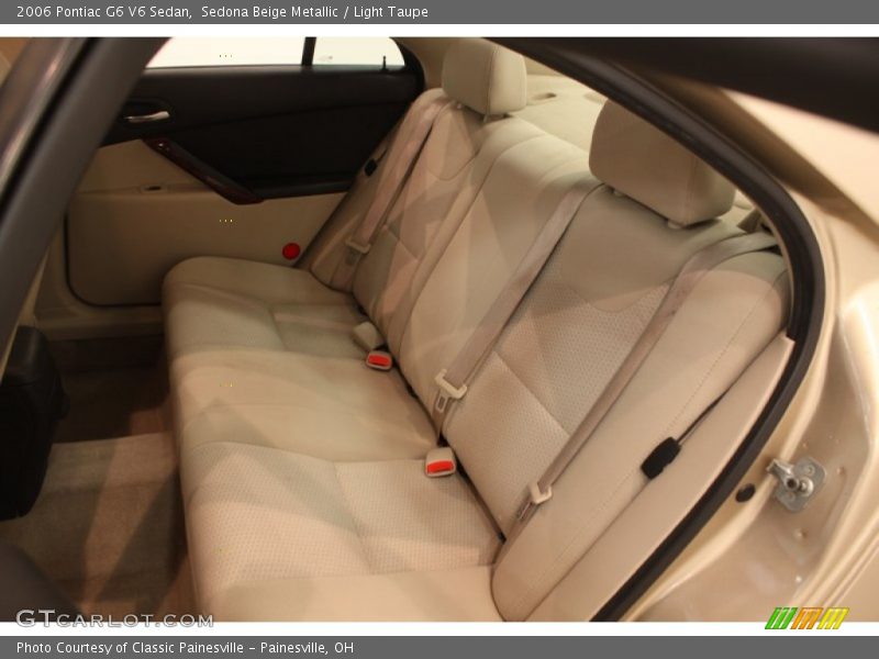 Sedona Beige Metallic / Light Taupe 2006 Pontiac G6 V6 Sedan
