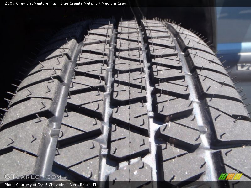 Blue Granite Metallic / Medium Gray 2005 Chevrolet Venture Plus