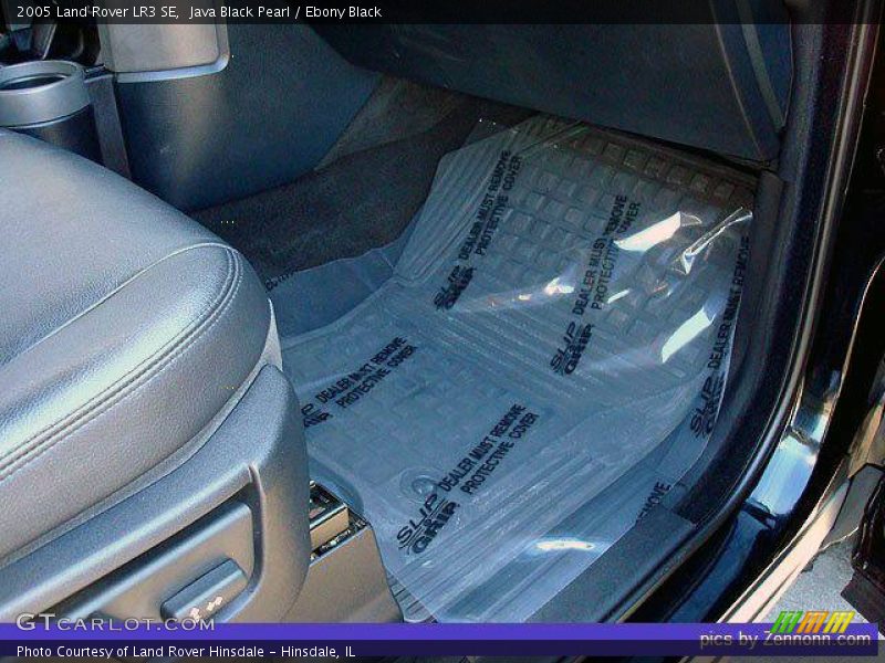 Java Black Pearl / Ebony Black 2005 Land Rover LR3 SE
