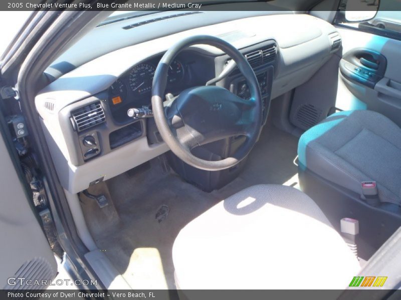 Blue Granite Metallic / Medium Gray 2005 Chevrolet Venture Plus