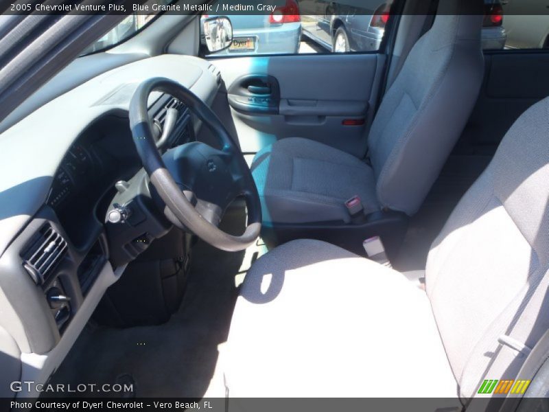 Blue Granite Metallic / Medium Gray 2005 Chevrolet Venture Plus