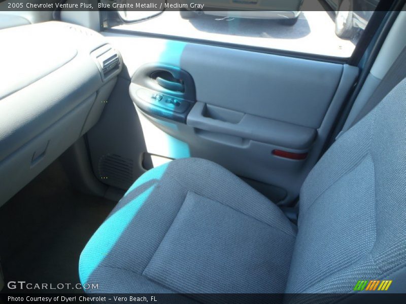 Blue Granite Metallic / Medium Gray 2005 Chevrolet Venture Plus