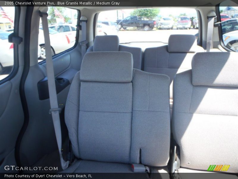 Blue Granite Metallic / Medium Gray 2005 Chevrolet Venture Plus
