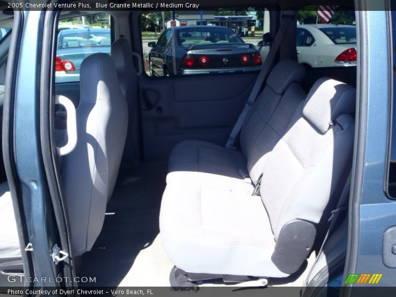 Blue Granite Metallic / Medium Gray 2005 Chevrolet Venture Plus