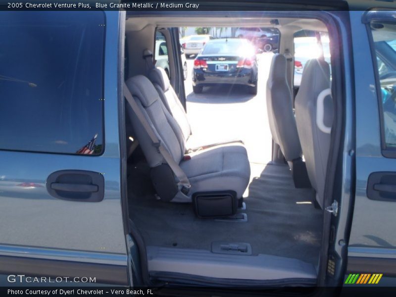 Blue Granite Metallic / Medium Gray 2005 Chevrolet Venture Plus